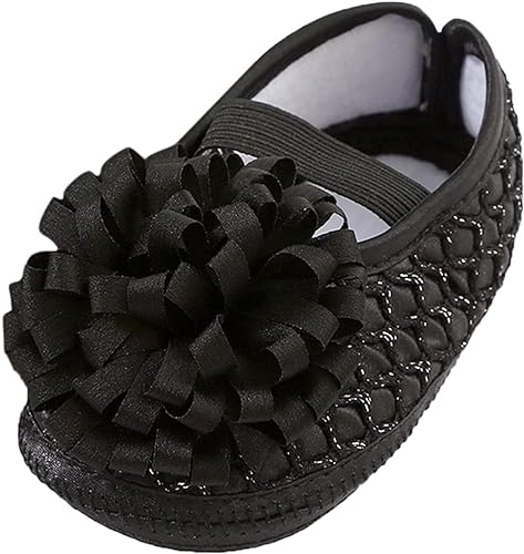 Baby Fashion Cotton Shoes- Black