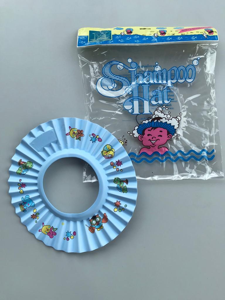 Baby Shower Cap Shampoo Hat