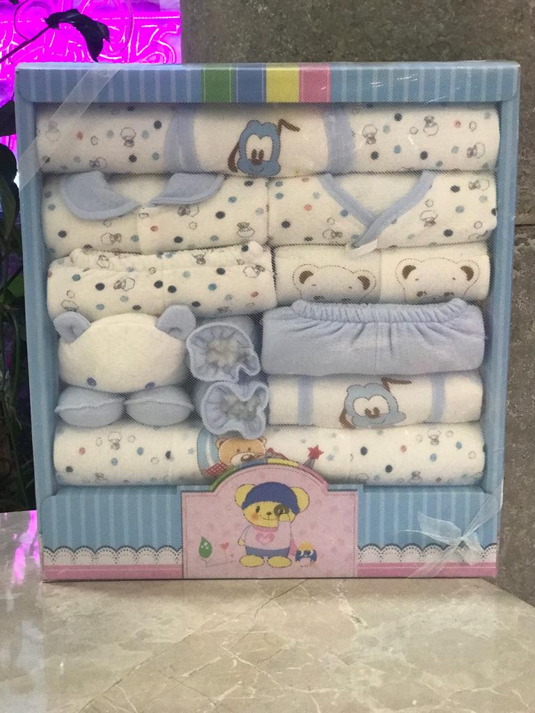 BanjVall Newborn 18 Pcs Gift Set