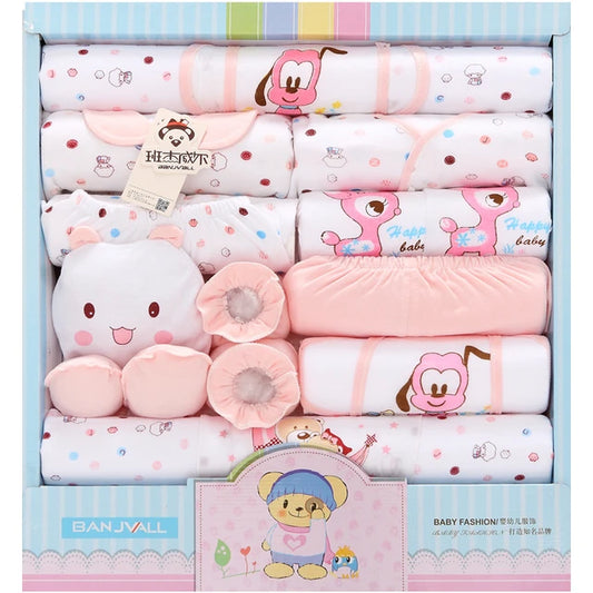 BanjVall Newborn 18 Pcs Gift Set