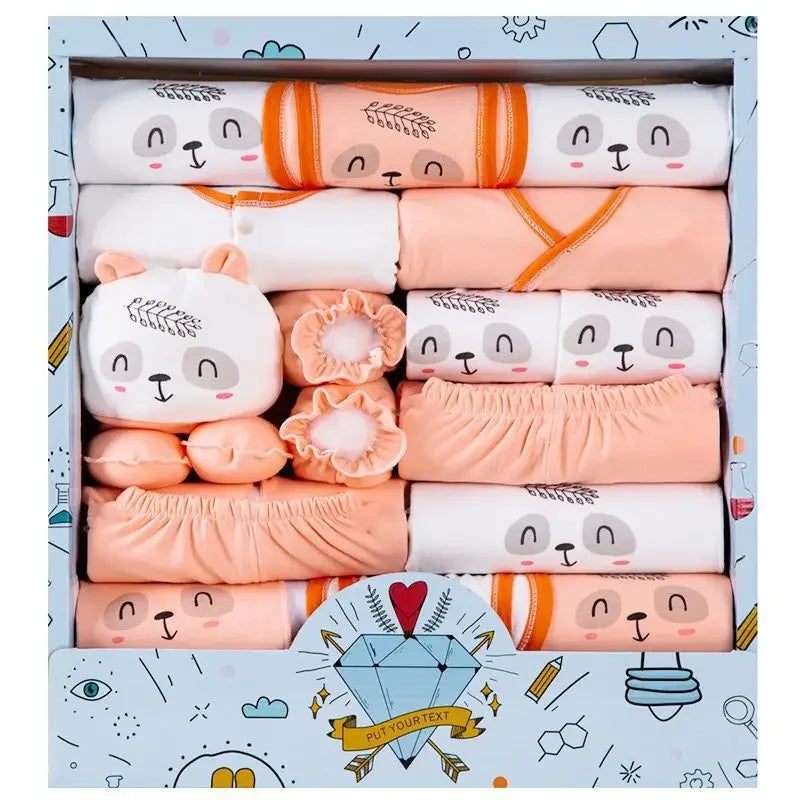 BanjVall Newborn 18 Pcs Gift Set