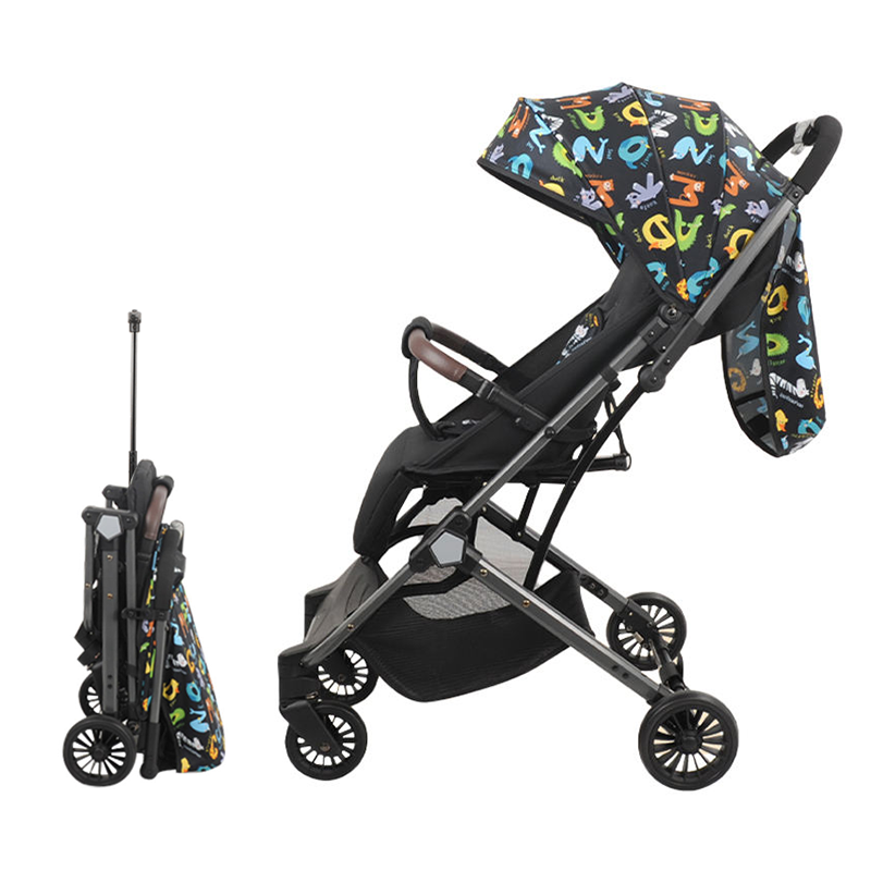 Baobaohao Baby Stroller Y3 (Animal ABC)