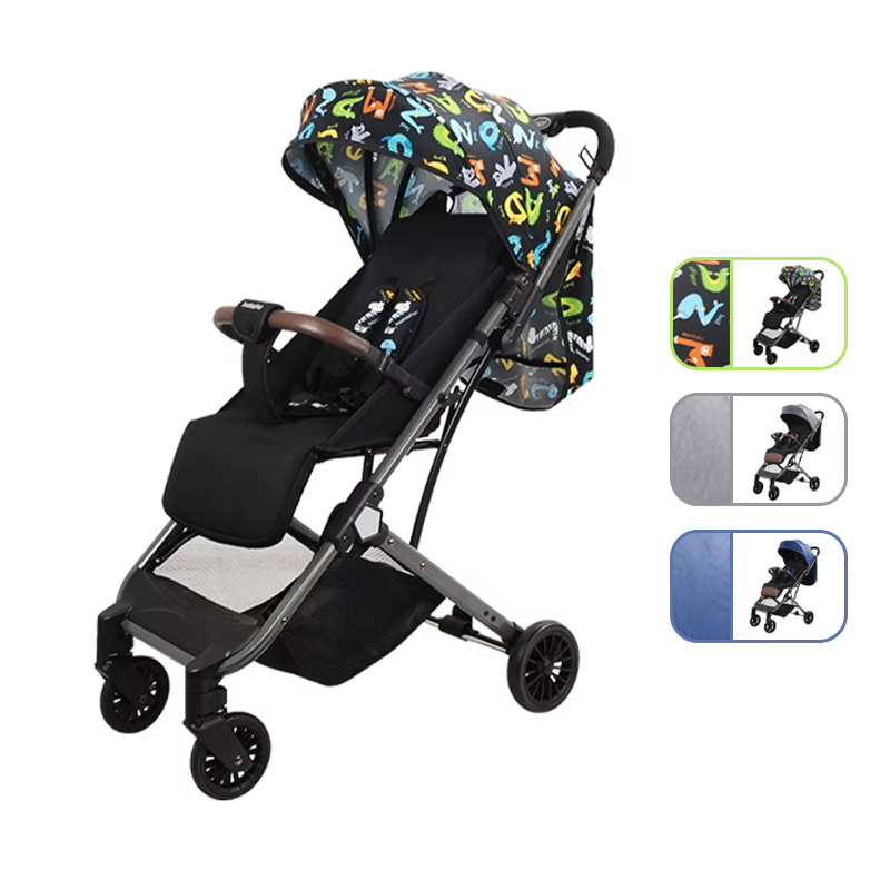 Baobaohao Baby Stroller Y3 (Animal ABC)