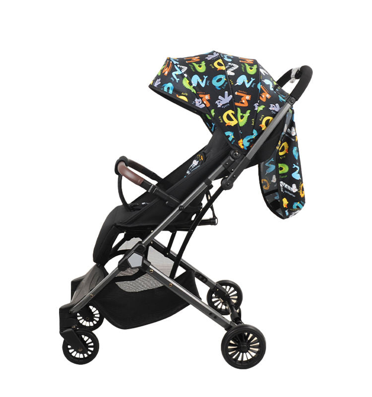 Baobaohao Baby Stroller Y3 (Animal ABC)