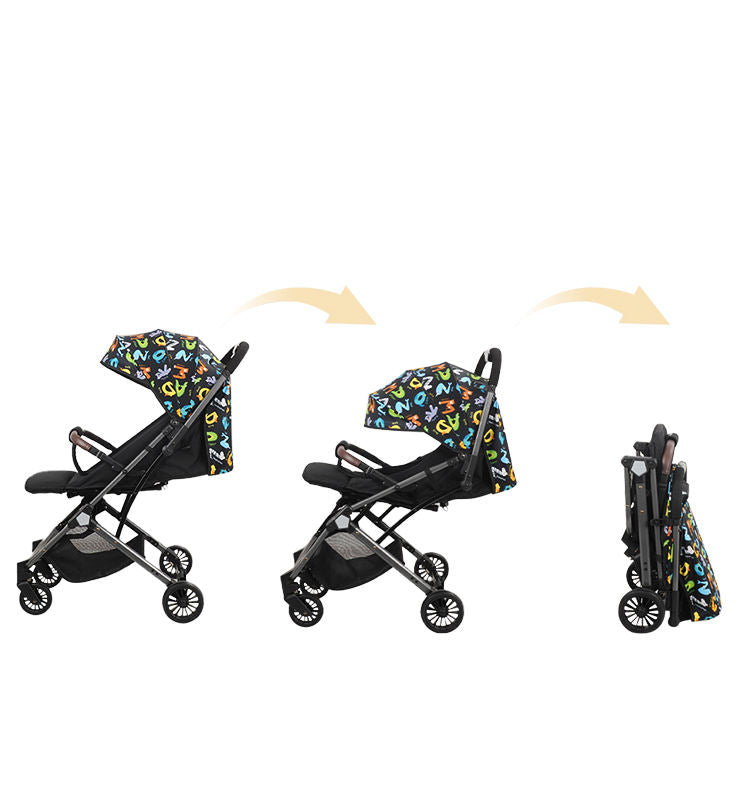 Baobaohao Baby Stroller Y3 (Animal ABC)