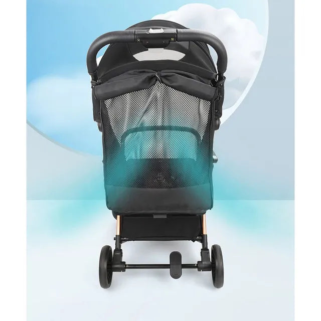 Baobaohao High-Class Travel Folding Baby Stroller BV1- Black