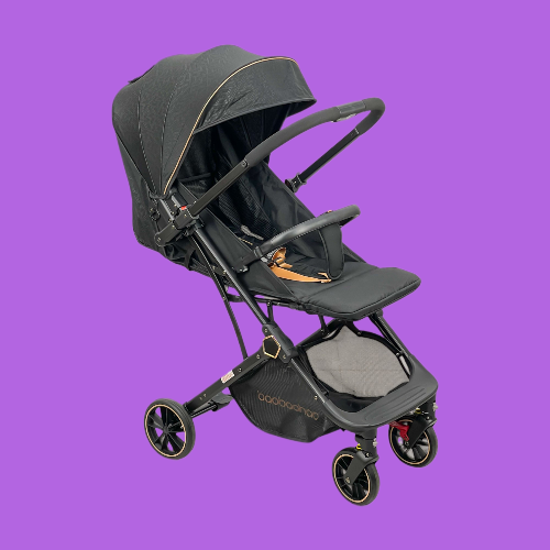Baobaohao Portable Luggage Stroller Y8 (Black)