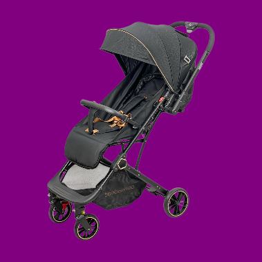 Baobaohao Portable Luggage Stroller Y8 (Black)