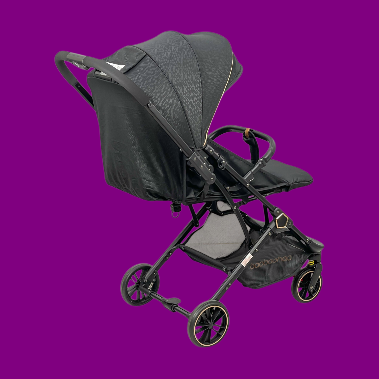 Baobaohao Portable Luggage Stroller Y8 (Black)