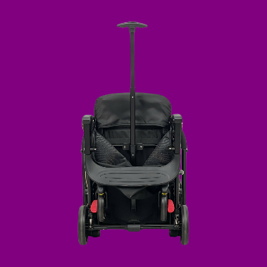 Baobaohao Portable Luggage Stroller Y8 (Black)