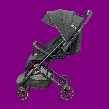 Baobaohao Portable Luggage Stroller Y8 (Black)
