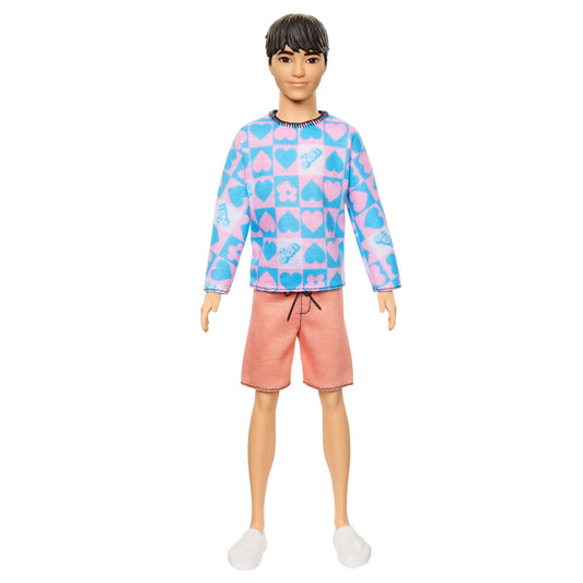Barbie DWK44 Ken Fashionistas Doll Assortment (HRH24)