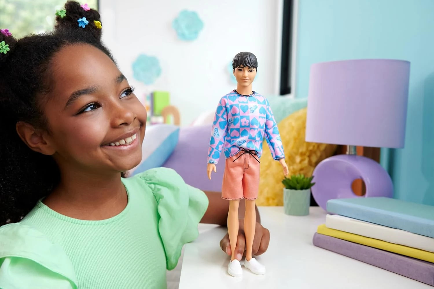 Barbie DWK44 Ken Fashionistas Doll Assortment (HRH24)