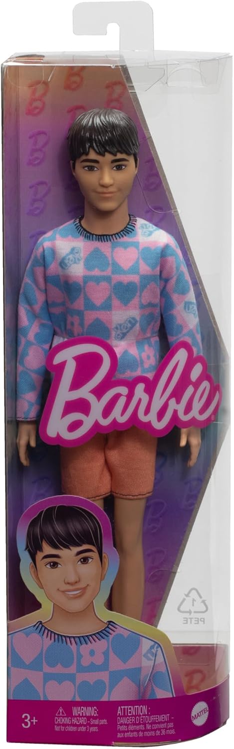 Barbie DWK44 Ken Fashionistas Doll Assortment (HRH24)