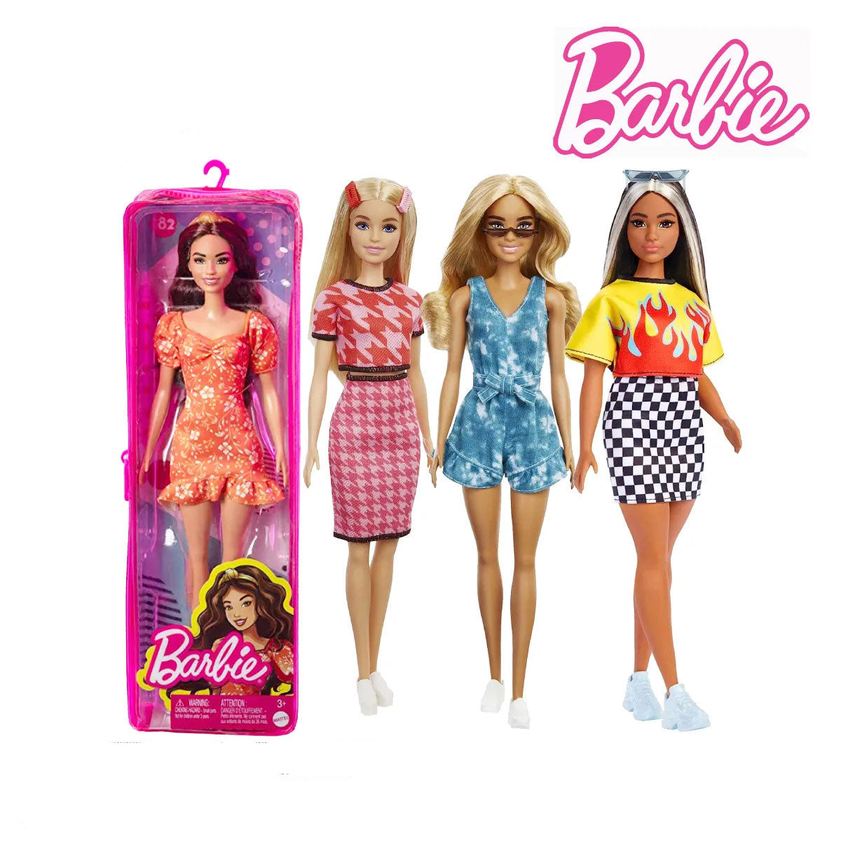 Barbie FBR37 Fashionista Dolls Assortment