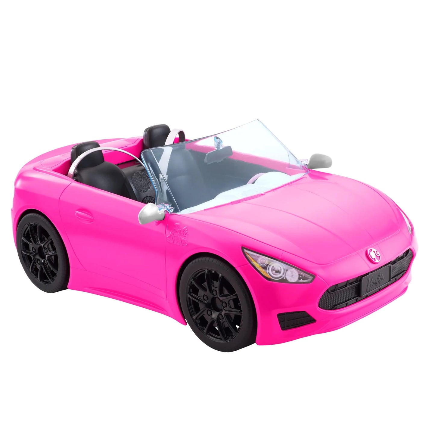 Barbie HBT92 Pink Convertible 2-Seater Vehicle Doll