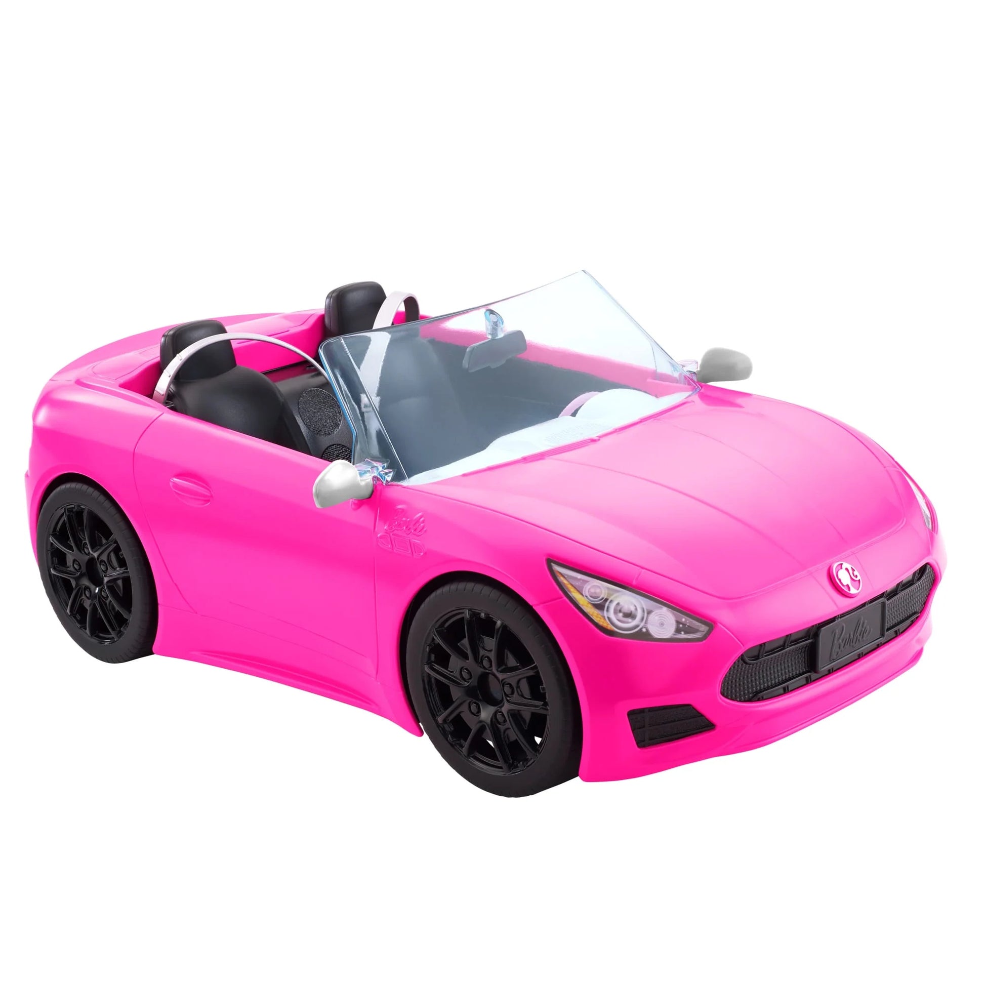 Barbie HBT92 Pink Convertible 2-Seater Vehicle Doll