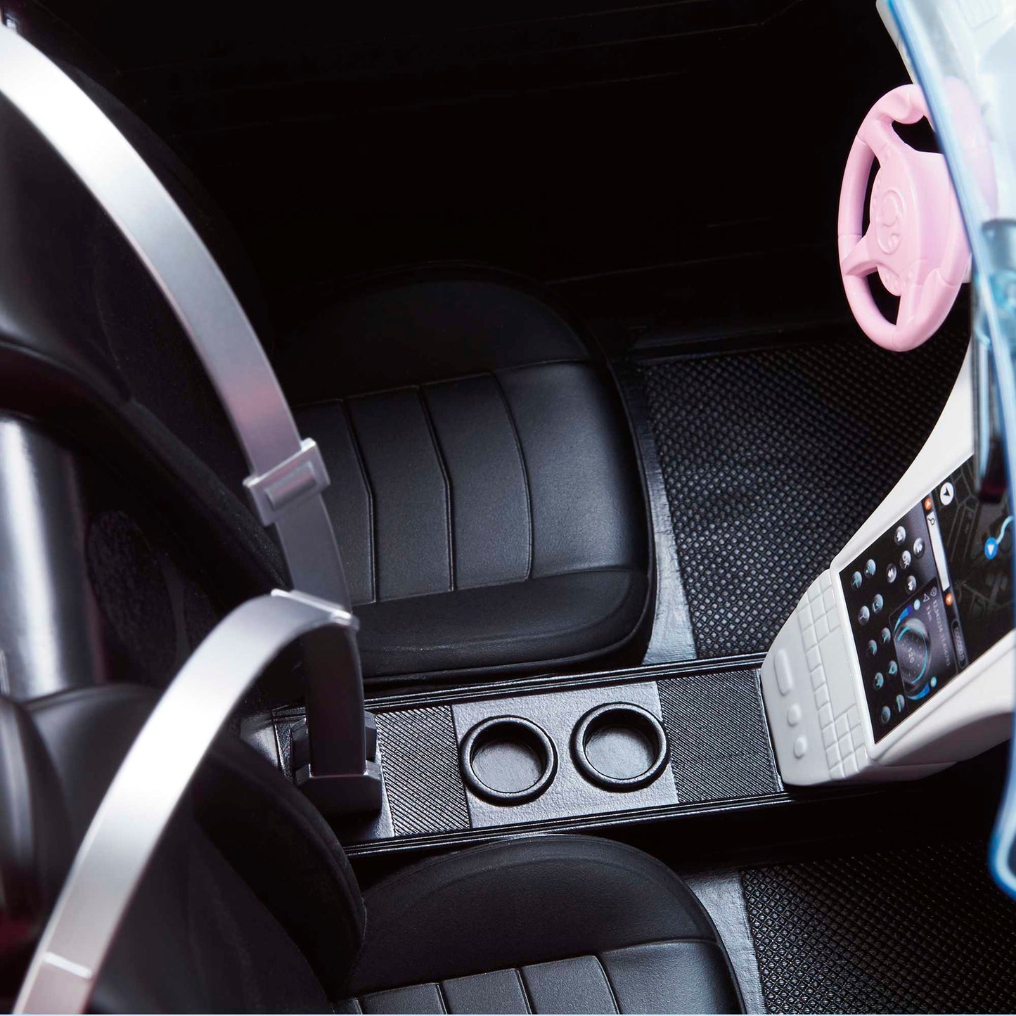 Barbie HBT92 Pink Convertible 2-Seater Vehicle Doll