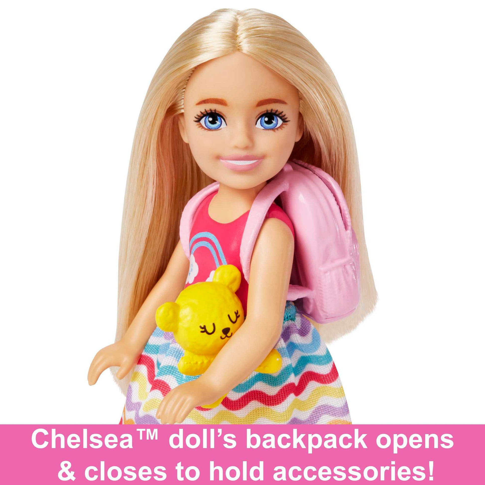 Barbie HJY17 Chelsea Travel Set With Puppy