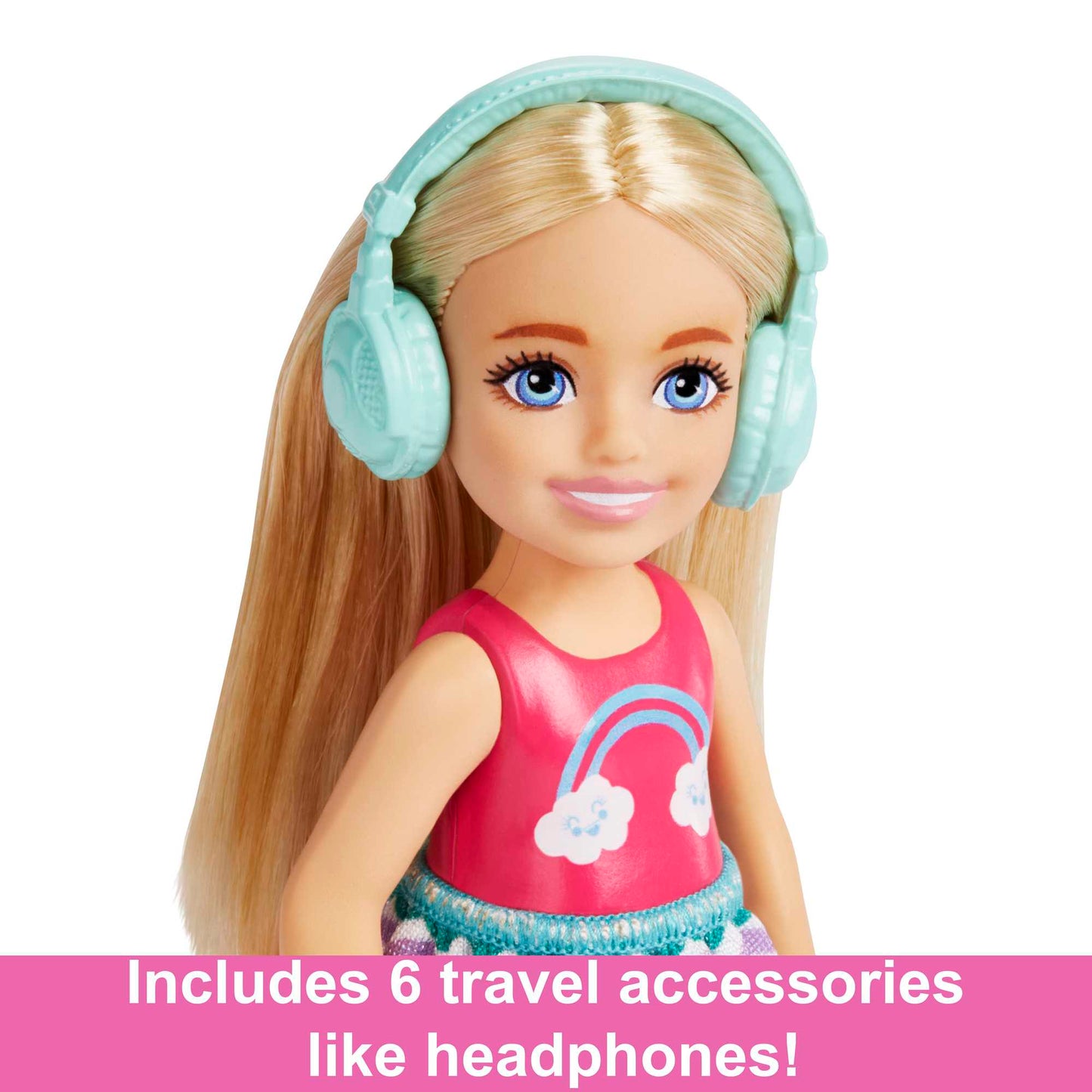 Barbie HJY17 Chelsea Travel Set With Puppy