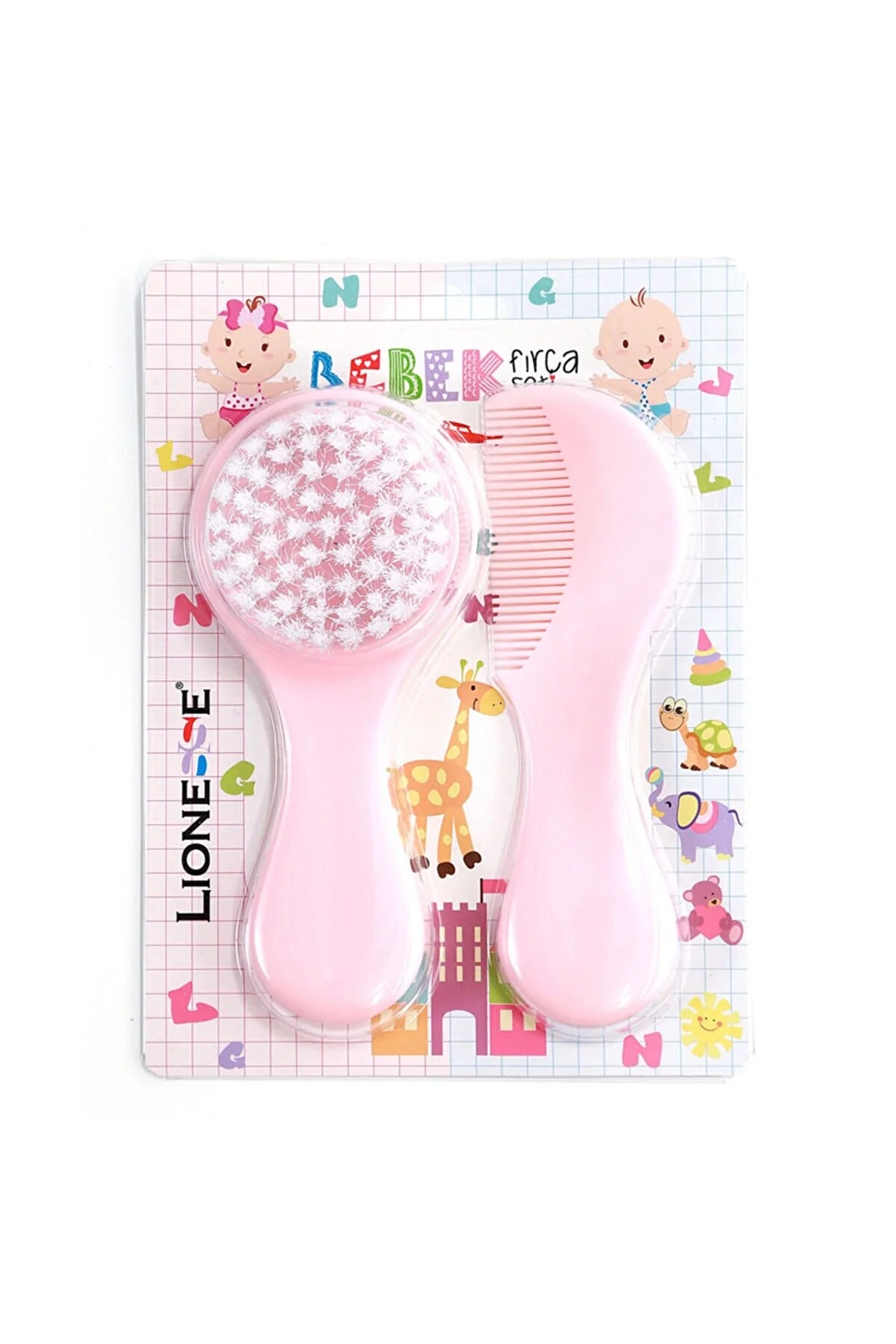 Bebak Baby Hair Brush & Comb Set
