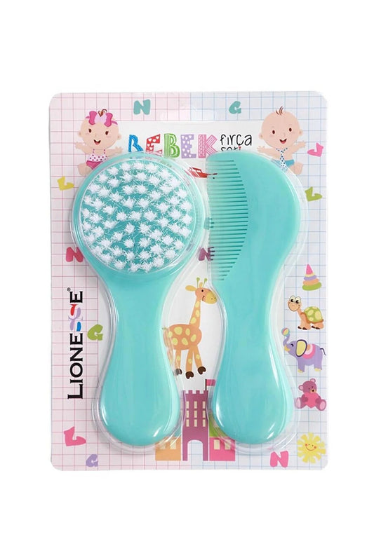 Bebak Baby Hair Brush & Comb Set