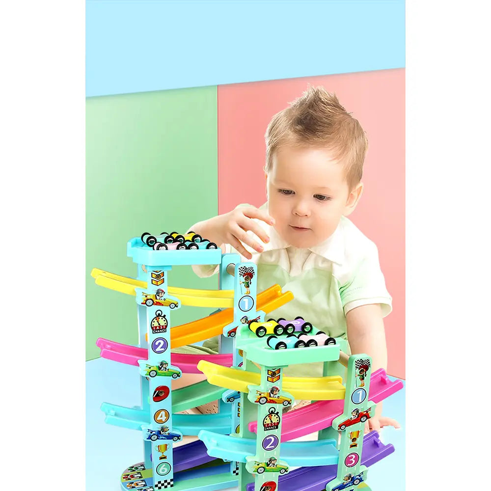 Beilaluna Ramp Racer With Six Level Track 36m+