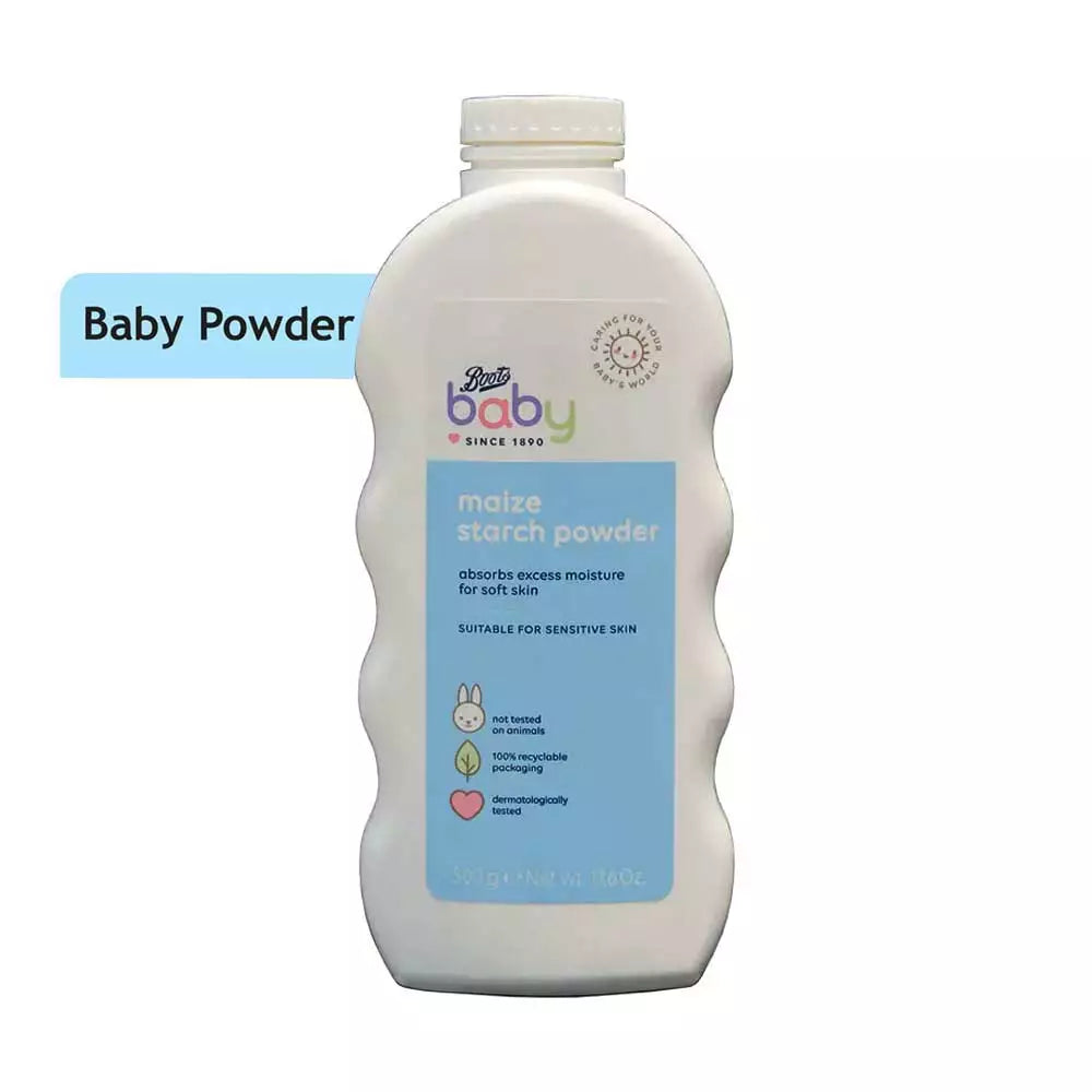 Boots Baby Maize Starch Powder 500g
