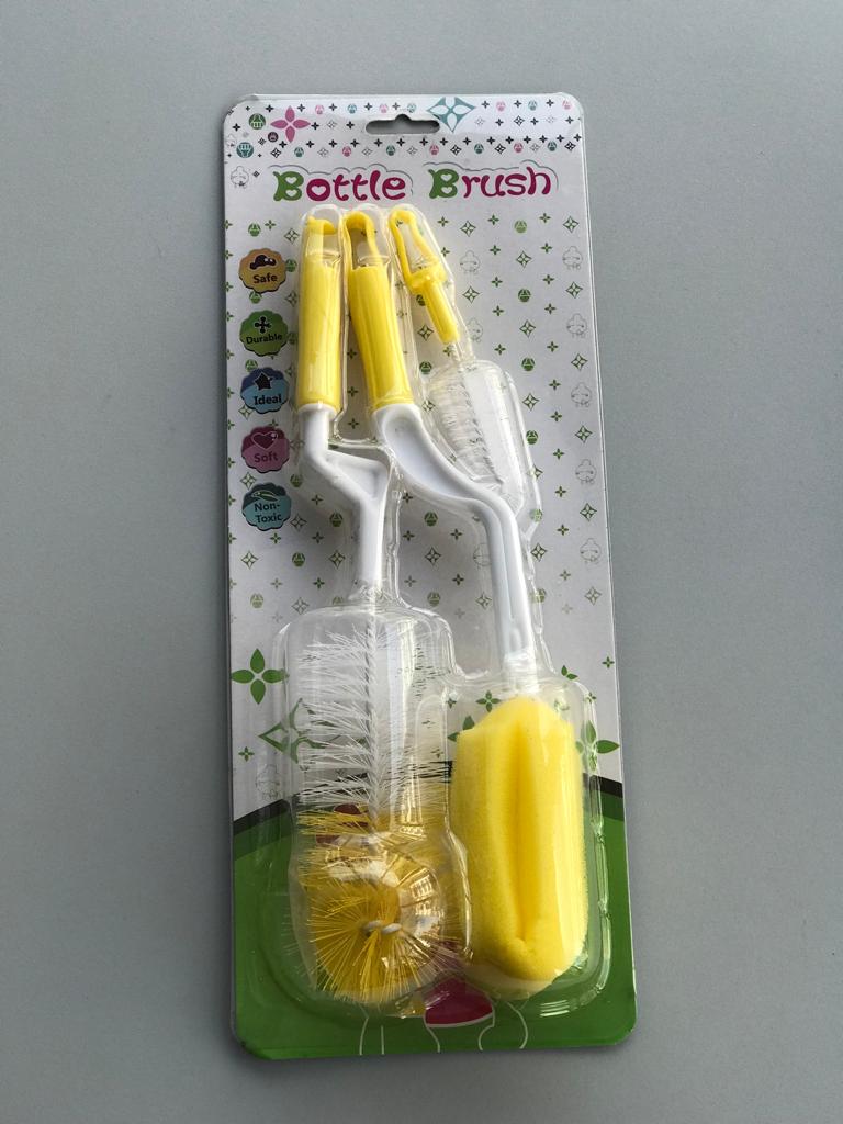 Bottle Cleaning Brush 3pcs
