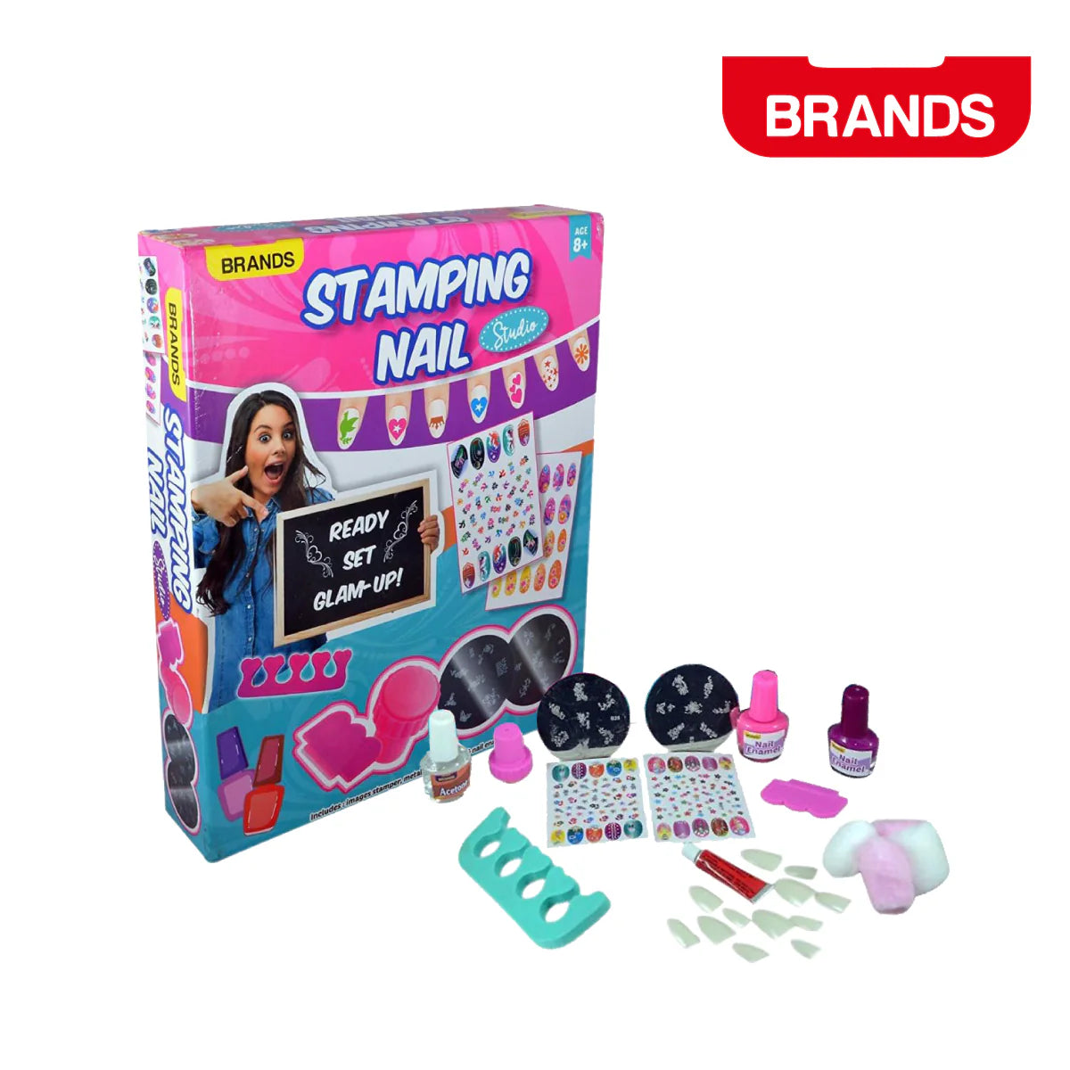 Brands Stamping Nail Studio (30) 8Y+