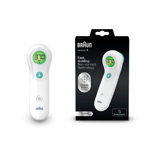 Braun Sensian Contact 5 Forehead Thermometer