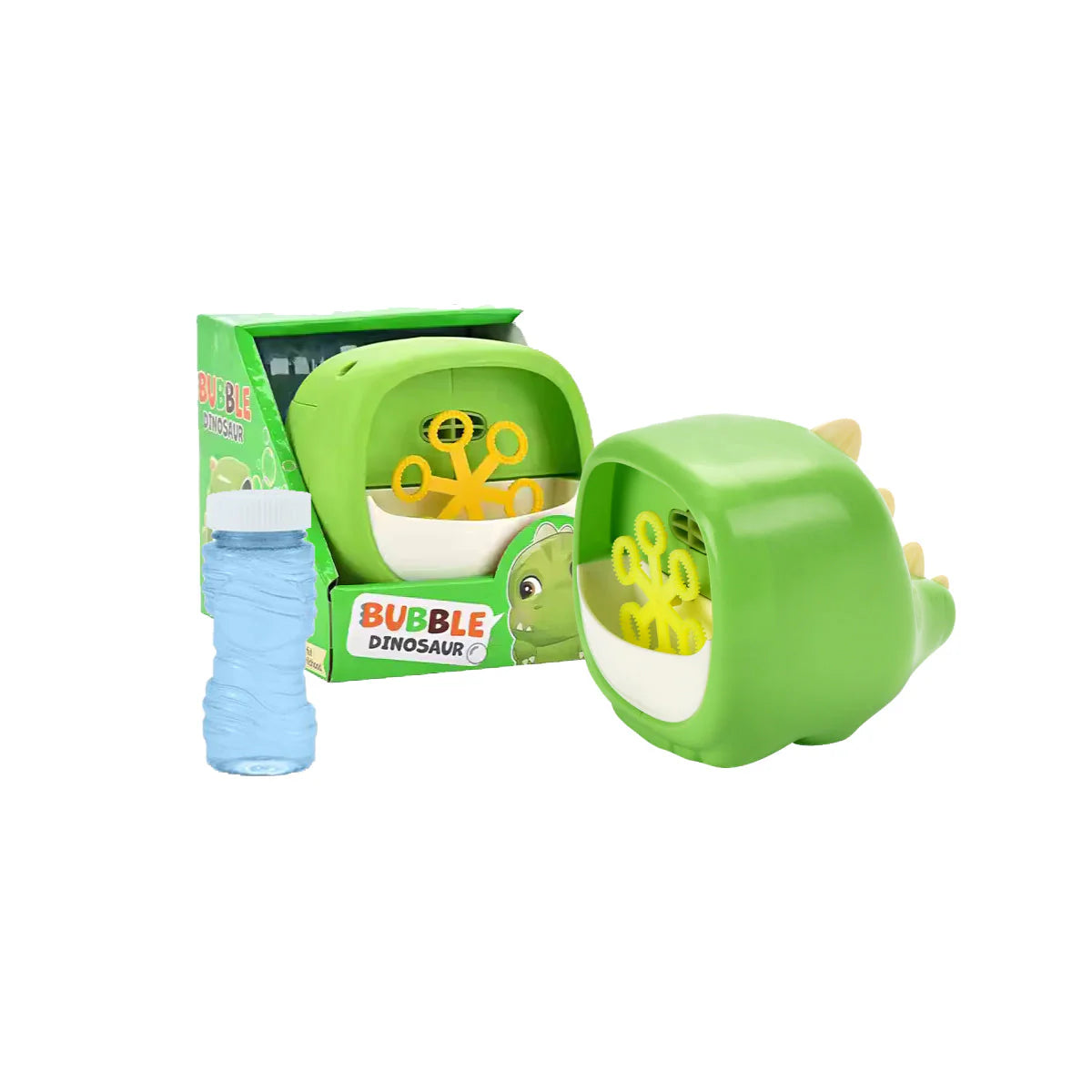 Bubble Dinosaur with Bubble Machine (My273-1) 3Y+