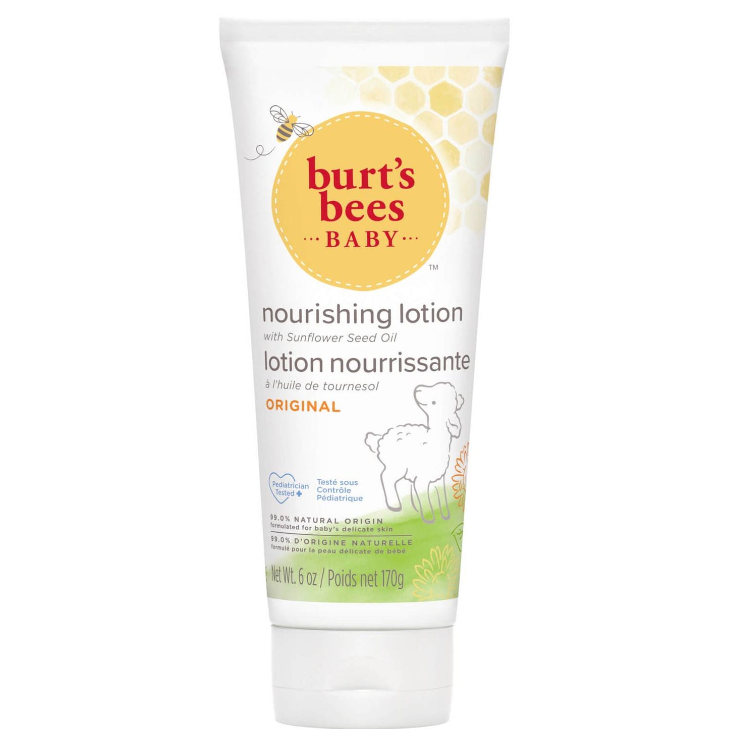 Burt's Bees Baby Nourishing Lotion Original 170g