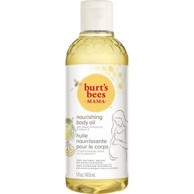 Burt's Bees Mama Body Oil Skin Care with Vitamin E 118.2ml