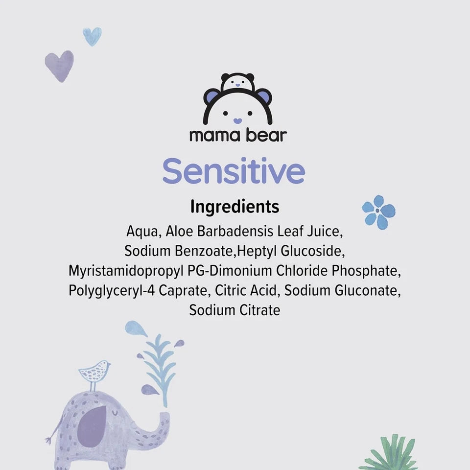 By Amazon Sensitive Baby Wipes- Unscented 56 pcs