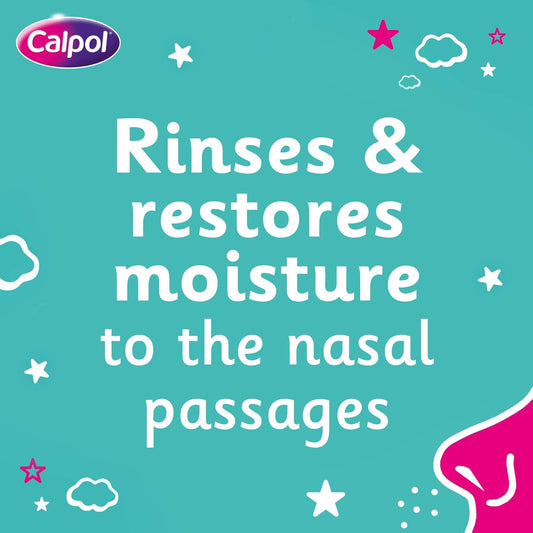 Calpol Saline Nasal Spray & Drops 15ml