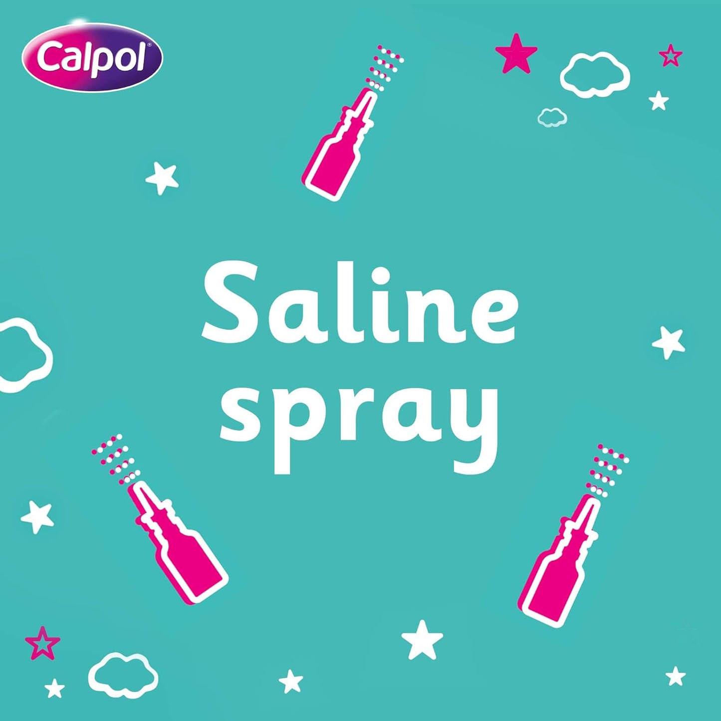 Calpol Saline Nasal Spray & Drops 15ml