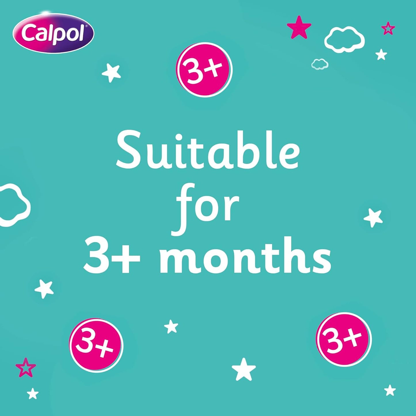 Calpol Vapour Plug Refill Pads Lavender & Chamomile (3+ Months) Pack of 5