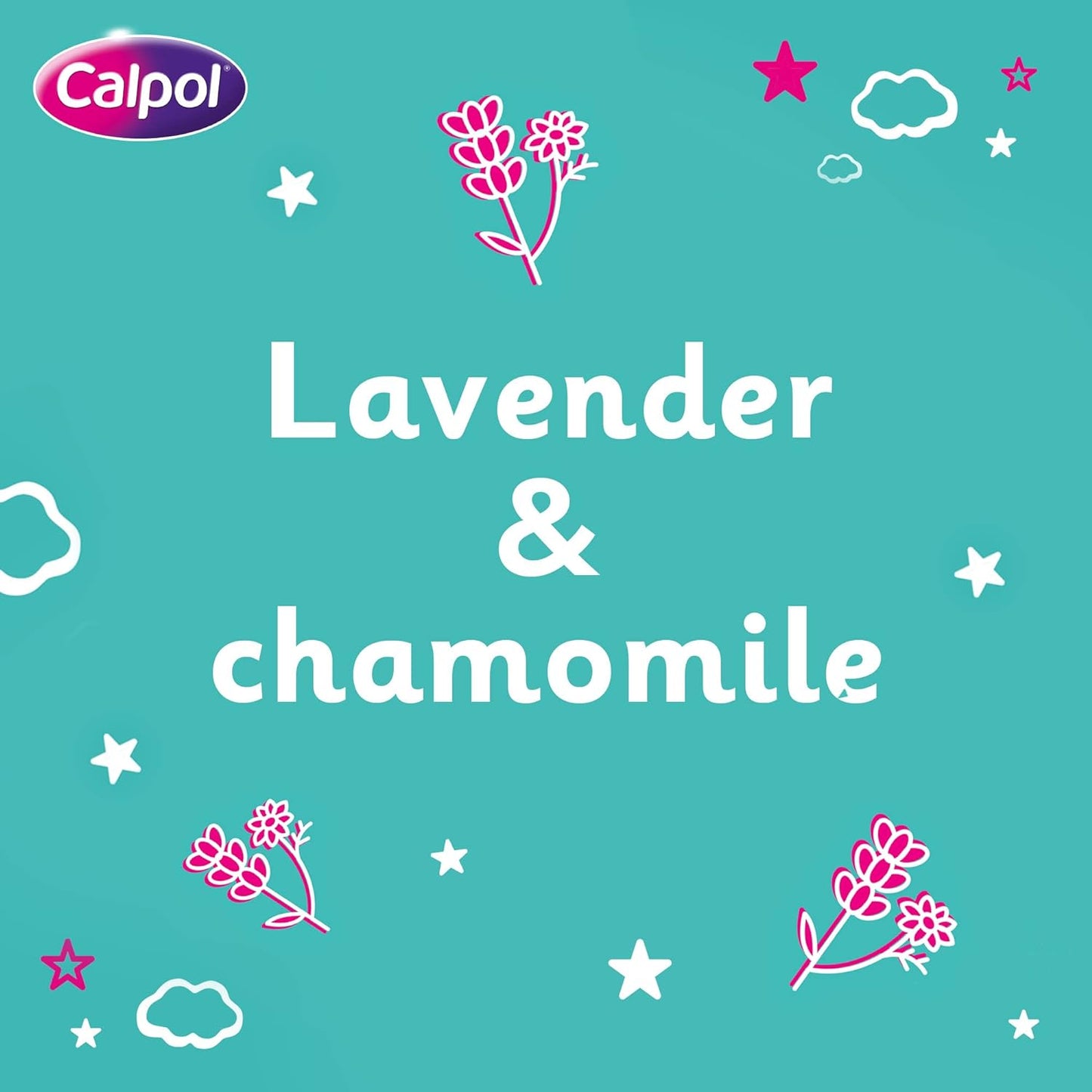Calpol Vapour Plug Refill Pads Lavender & Chamomile (3+ Months) Pack of 5