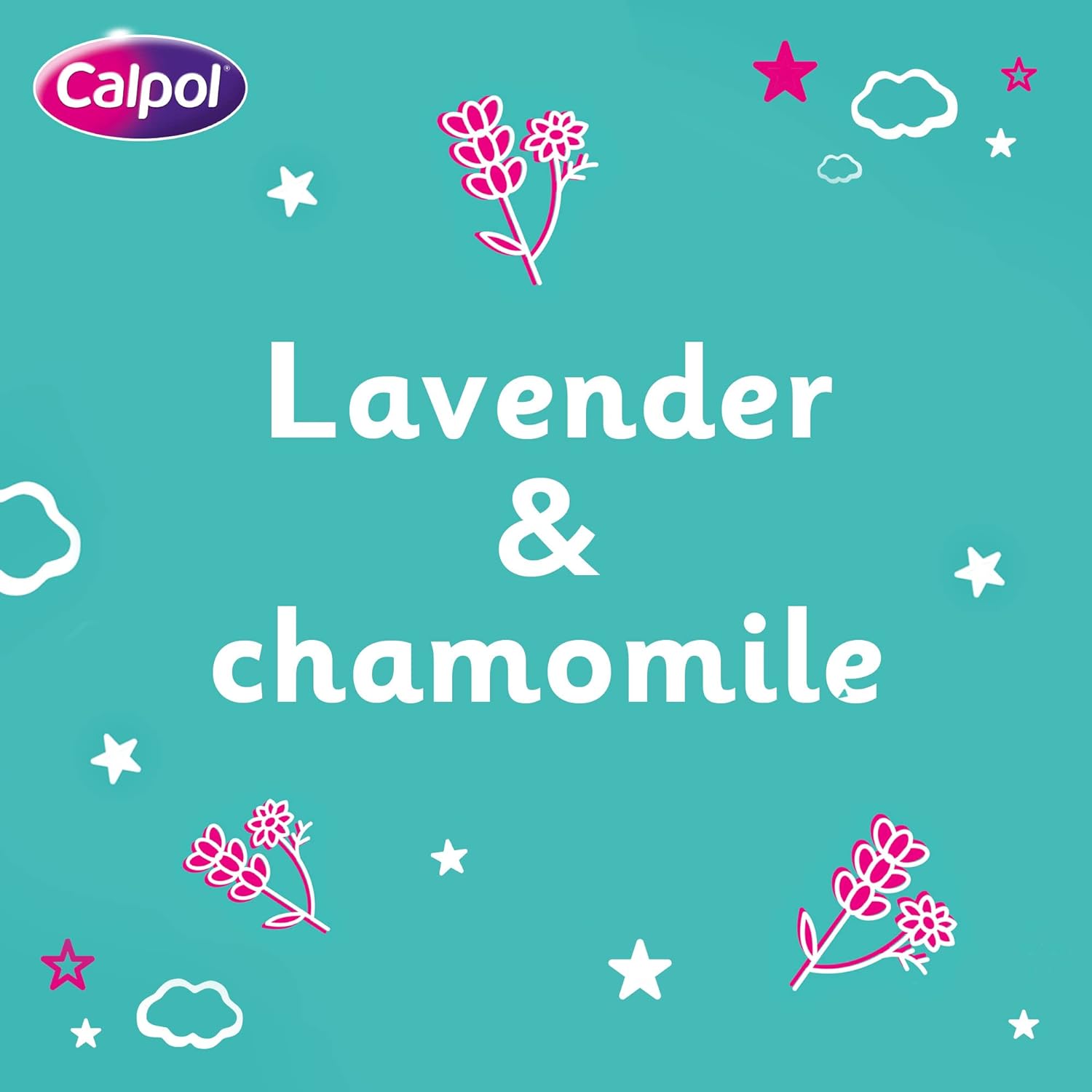 Calpol Vapour Plug Refill Pads Lavender & Chamomile (3+ Months) Pack of 5
