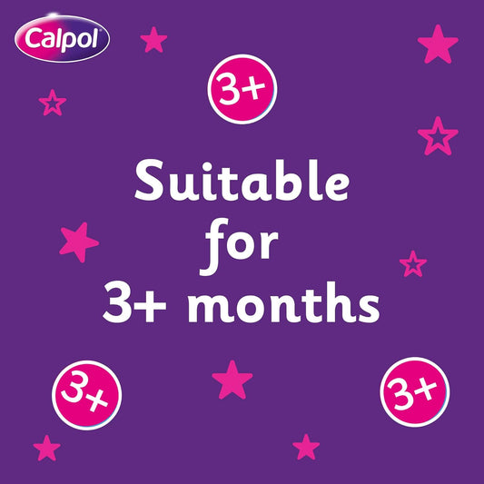 Calprofen Ibuprofen Suspension Strawberry Flavor (3+ Months) 100ml