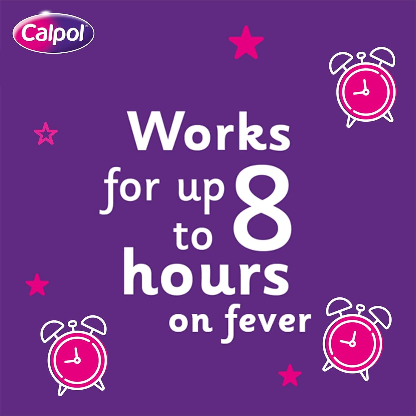 Calprofen Ibuprofen Suspension Strawberry Flavor (3+ Months) 100ml