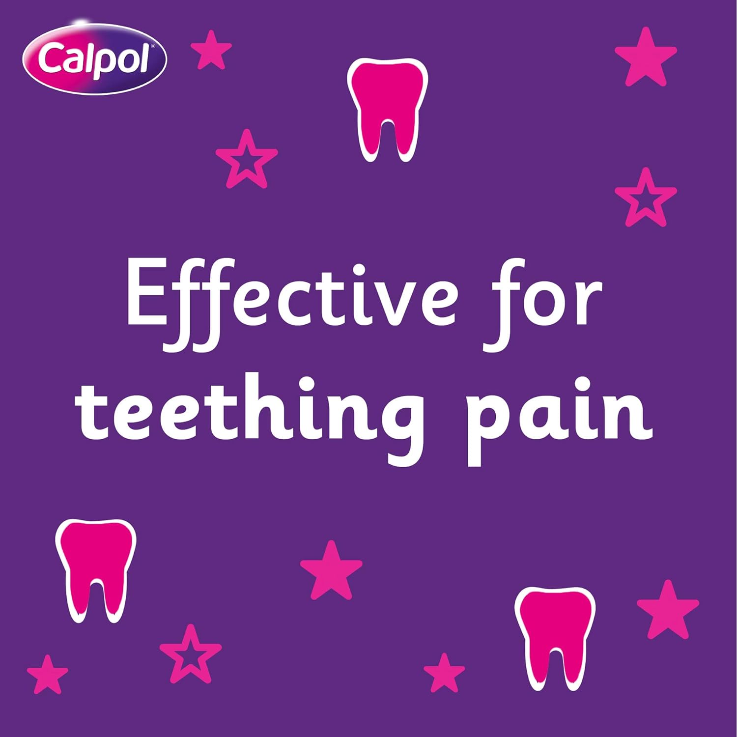 Calprofen Ibuprofen Suspension Strawberry Flavor (3+ Months) 100ml