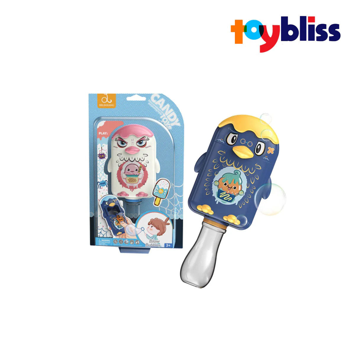 Candy Pop Bubble Wand (H007) 3+Years