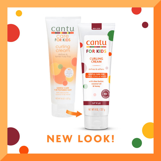 Cantu Kids Curling Cream with Shea Butter 227g