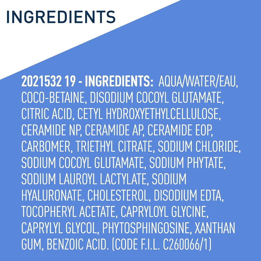 Cerave Baby Wash & Shampoo 473ml