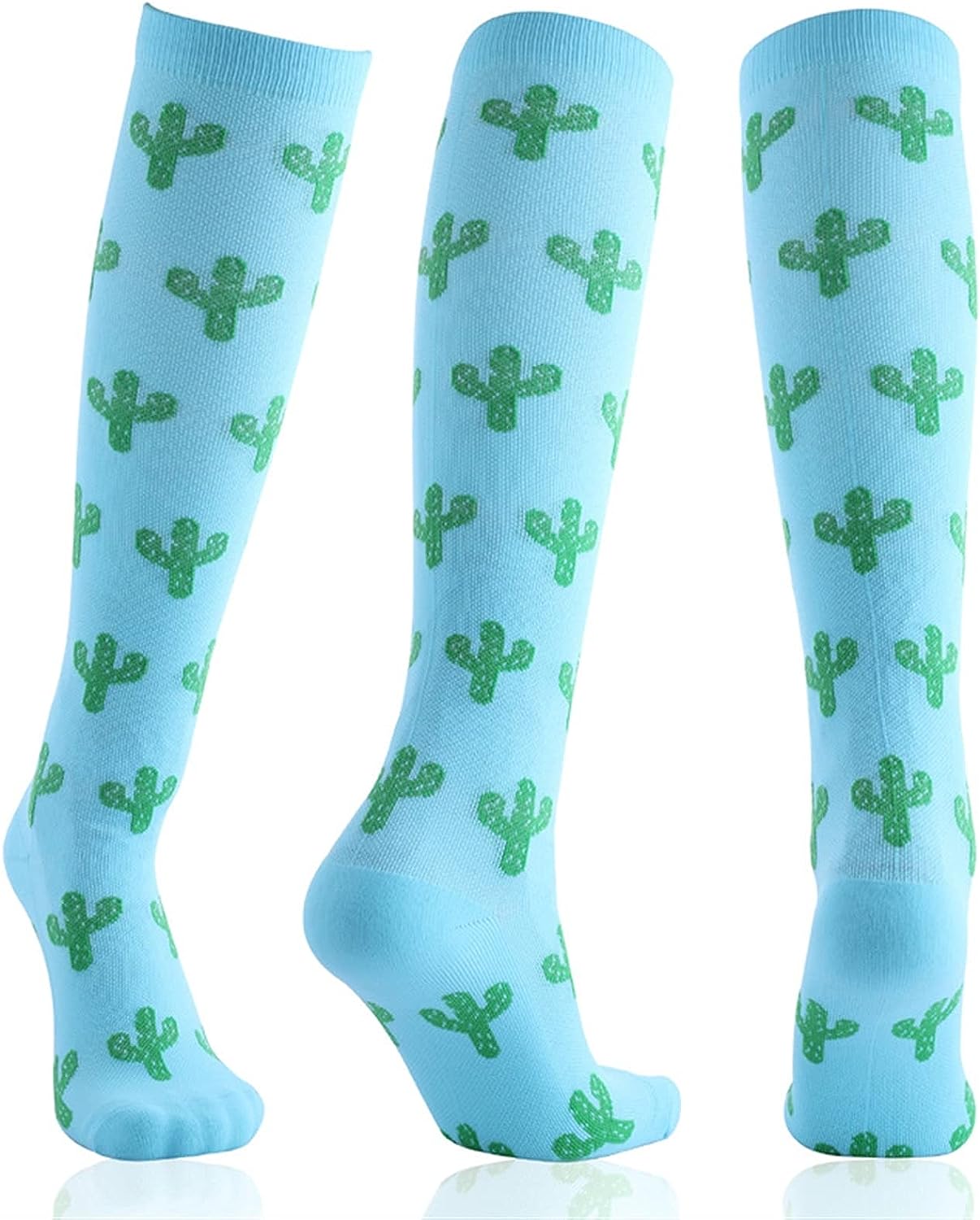 Cheeroyal Compression Socks 20-30mmHg Women- Blue