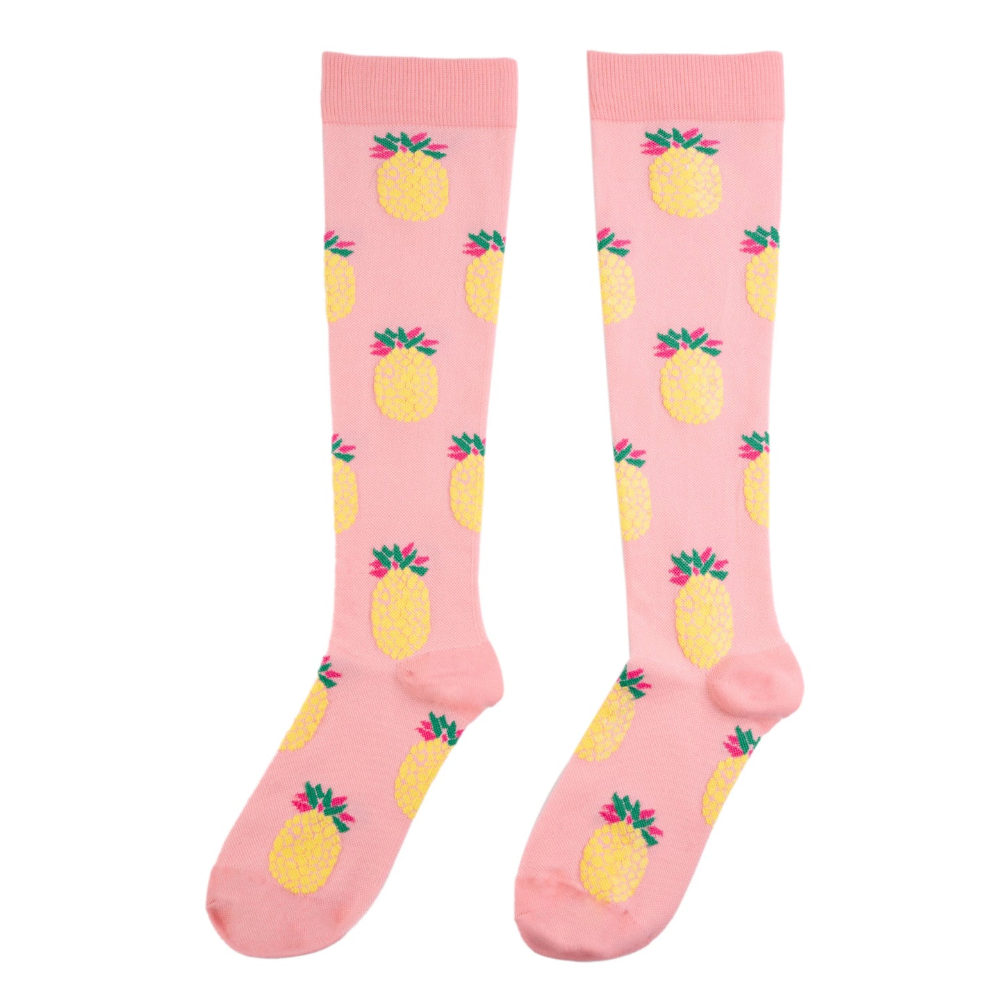 Cheeroyal Compression Socks 20-30mmHg Women- Pink