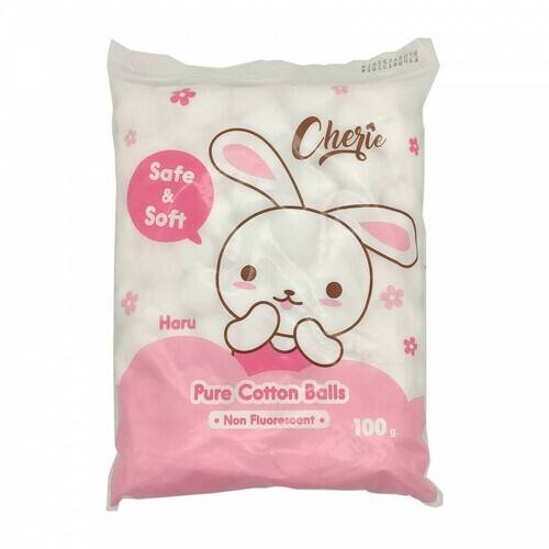 Cherie Pure Cotton Wool Ball 40g