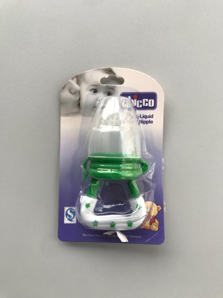 Chicco Fruit-Eating Pacifiers- Green